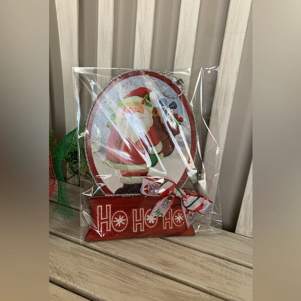 Clearance ~  Christmas Holiday Door-Wall Hanging 🎄🆕🎄 A 2 For $14 item